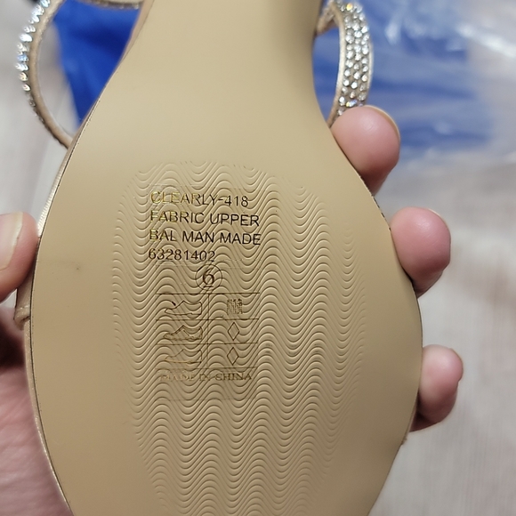 Pleaser Fabulicious rhinestone crystal heels NIB - Picture 3 of 6